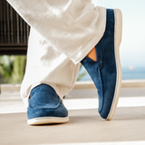 Joseph | Elegant Summer Suede Loafers for Men