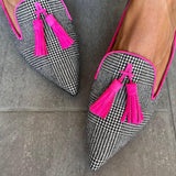 Betty - Chic Pointed-Toe Loafers