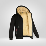 Men's Hooded Gilet with Fleece Lining