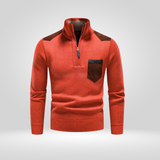 Men's Knitted Jumper – Soft Winter Jumper with Comfortable Fit