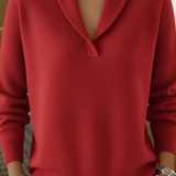 Elise | V-Neck Jumper