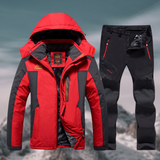 Men's Winter Set – Waterproof, Fleece-Lined and Ideal for Outdoor Adventures
