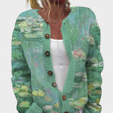 Célia - Floral Cardigan