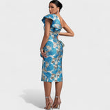 Susana - Elegant Short Dress