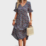Fátima - Floral Dress