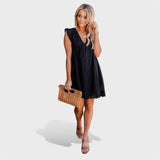 Anita - Spring Dress with Shorts