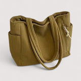 Fabiana - Velvet Shoulder Bag