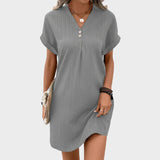 Núria - V-Neck Dress