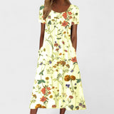 Amélia – Long Spring Dress