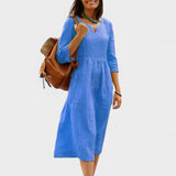 Violeta - Elegant Spring Dress