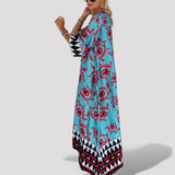 Milene - Long Spring Dress