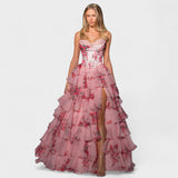 Olivia – Floral Gala Dress