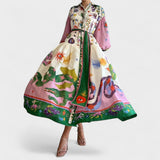 Sara - Elegant Traditional Dress