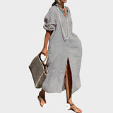 Marlene - Cotton Linen Dress