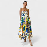 Nazaré - Colourful Spring Dress