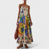 Nazaré - Colourful Spring Dress