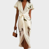 Brena | Elegant Wrap Dress
