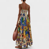 Nazaré - Colourful Spring Dress