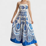 Nazaré - Colourful Spring Dress