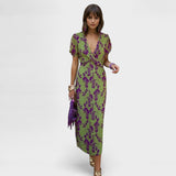 Vera - Floral Dress