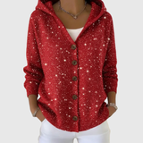Élodie - Hooded Knit Cardigan