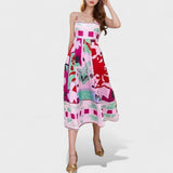 Nazaré - Colourful Spring Dress
