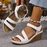 Élina Orthopaedic Wedge Sandals