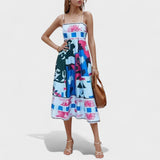 Nazaré - Colourful Spring Dress