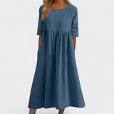 Manuela - Breathable Cotton Dress