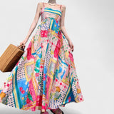 Nazaré - Colourful Spring Dress