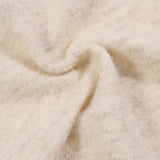 Rosalie | Ribbed Knit Cardigan in Cream with Buttons