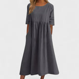 Manuela - Breathable Cotton Dress