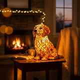 Lily the Spirited Golden Retriever Figurine
