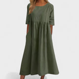 Manuela - Breathable Cotton Dress