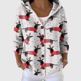Camille - Buttoned Knit Cardigan