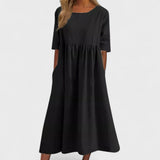 Manuela - Breathable Cotton Dress