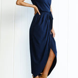 Marelia | Casual Midi Dress