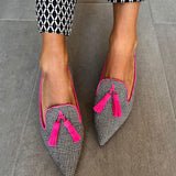 Betty - Chic Pointed-Toe Loafers