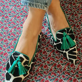 Nala - Classic Fringed Loafer