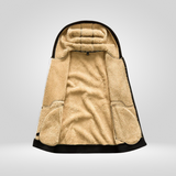 Men's Hooded Gilet with Fleece Lining