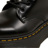 Women's Punk Goth Leather Chelsea Fashion Boots with High Platform