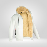 Men's Hooded Gilet with Fleece Lining
