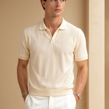 Men's Polo in Beige – Elegant & Timeless
