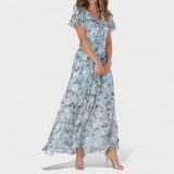 Andreia - Long Floral Dress