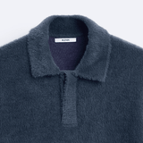 Fleece Polo | Soft, Warm & Elegant