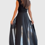 Soraia | Elegant Sleeveless Jumpsuit Dress
