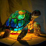 Neco - Stained Glass Lamp