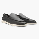 Logan | Vintage Old Money Cowhide Leather Loafer for Men
