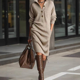 Madalyn | Elegant and Comfortable Madalyn Knitted Dress