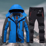 Men's Winter Set – Waterproof, Fleece-Lined and Ideal for Outdoor Adventures
